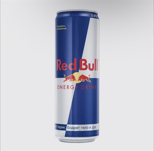 Red Bull энергетический напиток 473 мл 3172