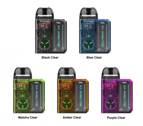 Rincoe Jellybox V3 POD kit 750 mAh 3676