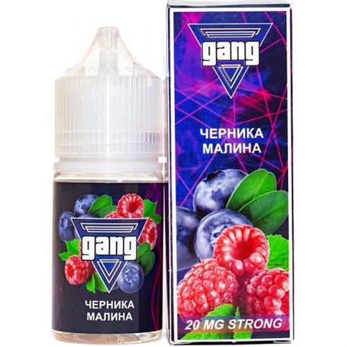 Жидкость Gang Salt 30 мл 20 мг strong 3965