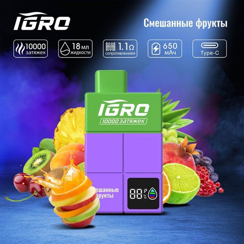 Igro 10000 - 10000 затяжек 4212