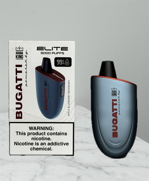 Bugatti Elite 9000 - 9000 затяжек 4380
