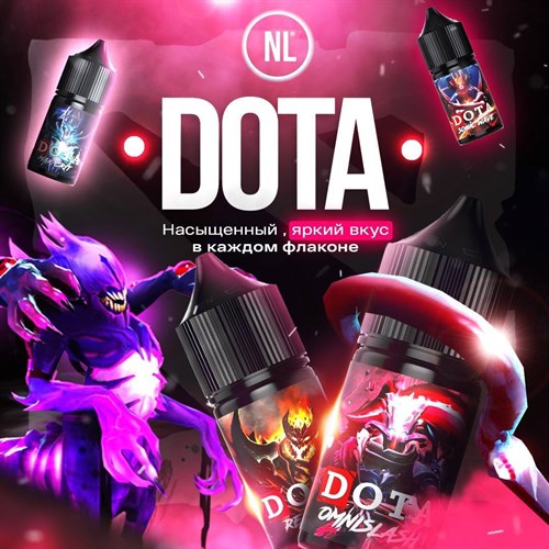 Жидкость Dota 30 мл 20 мг hard 4482