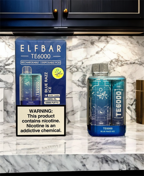 ELF BAR TE 6000 - 6000 затяжек 3883