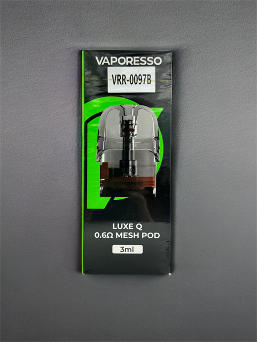 Картриджи Vaporesso LUXE Q Mesh Coil 0.6 Ом, 3 мл 4 шт для Vaporesso LUXE Q2, LUXE Q2 SE 4527