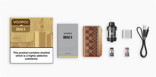 VooPoo Drag 5 177W Mod Kit 4721