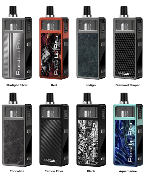 Smoant Pasito Pro 1500 mAh Pod Kit 4730