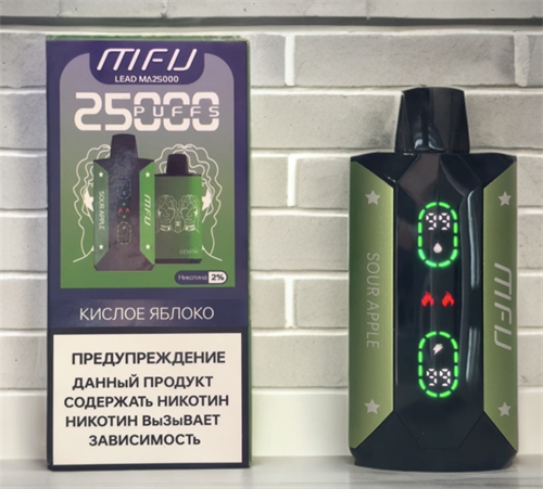 MFU LEAD MA 25000 - 25000 затяжек 4821
