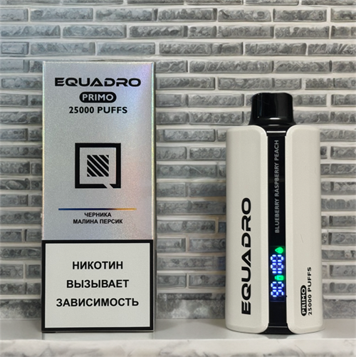 Equadro Primo 25000 - 25000 затяжек 4913