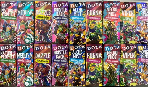 Жидкость Dota 30 мл 20 мг hard 4963
