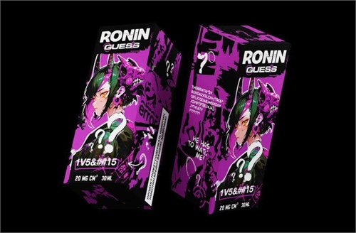 Жидкость Ronin Guess 30 мл 20 мг 4991