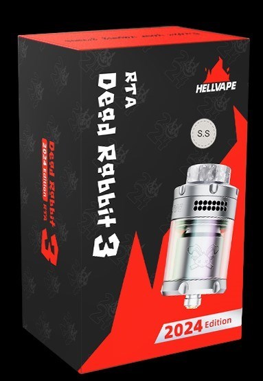 Бак Hellvape Dead Rabbit 3 RTA 5011