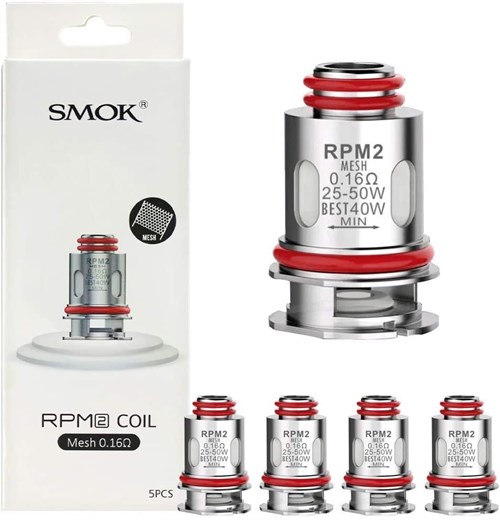 Испаритель SMOK RPM 2 Mesh 0.16 Ом Coil - упаковка 5 шт. 5014