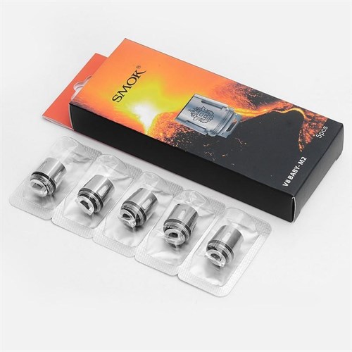 Испаритель SMOK V8 Baby - M2 Core 0,25 ohm (в упак. 5 шт.) 5019