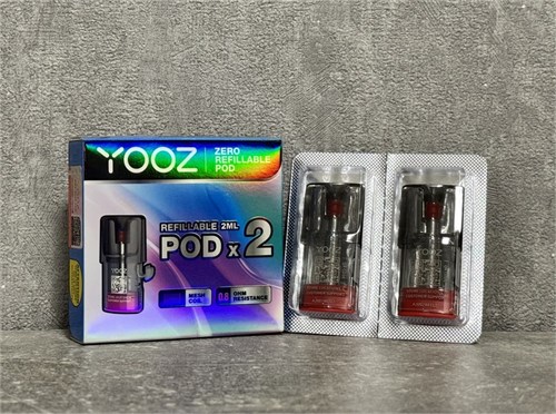 Картриджи Yooz Zero Refillable Pod 2 шт 5031