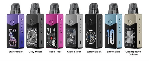 Набор VooPoo VINCI E120 4500mAh Pod Kit 5130
