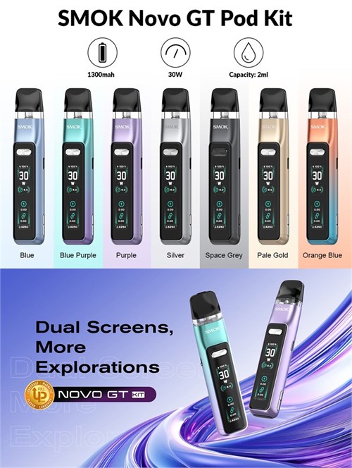 Набор Smok Novo GT 1300 mAh 5141