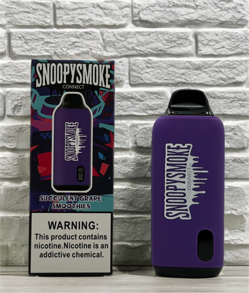Snoopysmoke Connect 50000 - 50000 затяжек 5185