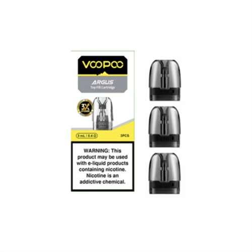 Картриджи Voopoo Argus Pod Top Fill (2.0ml 0.4 Ом) 3 шт 5250