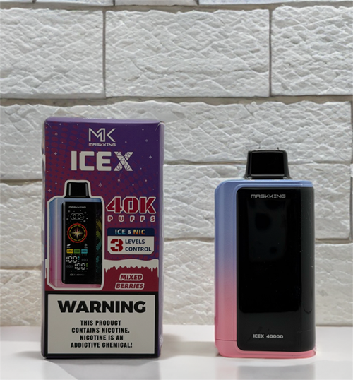 Maskking Ice X 40000 - 40000 затяжек 5353
