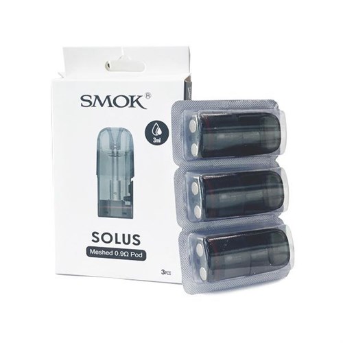 Картридж SMOK Solus 3ml 0.9ohm (в упак. 3 шт.) 5380