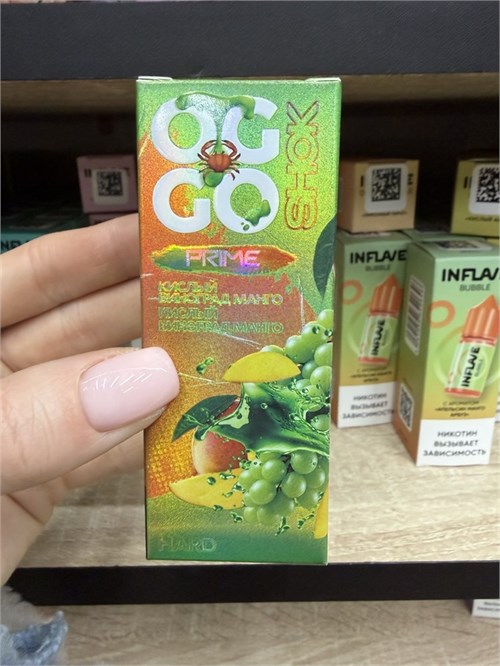 Жидкость Oggo Prime Shok 30 мл 20 мг medium 5435