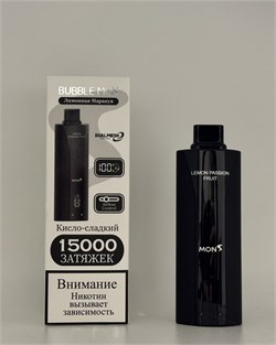 Bubble Mon 15000 - 15000 затяжек 5669