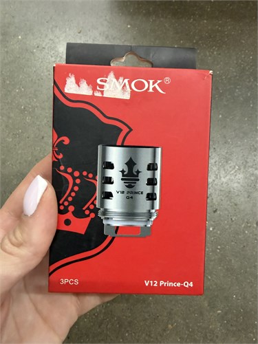 Испарители Smok V12 Prince - Q4, 3 штуки 5747