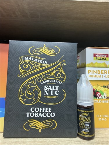 Жидкость Horny Tobacco 10 мл 20 мг 3417