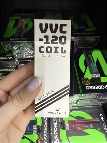 Vandy Vape Jackaroo POD VVC Coil 1.2ohm (4 шт) 5643