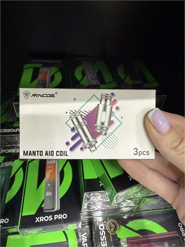Испарители для Rincoe Manto AIO Coil Mesh 0.15 Ом, 3шт 2834