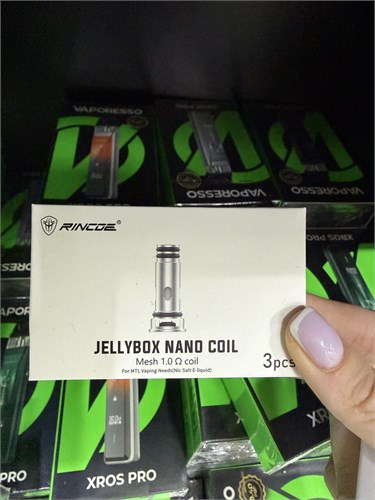 Испаритель Rincoe Jellybox Nano Mesh 1.0ohm Coil (3 шт.) 2056