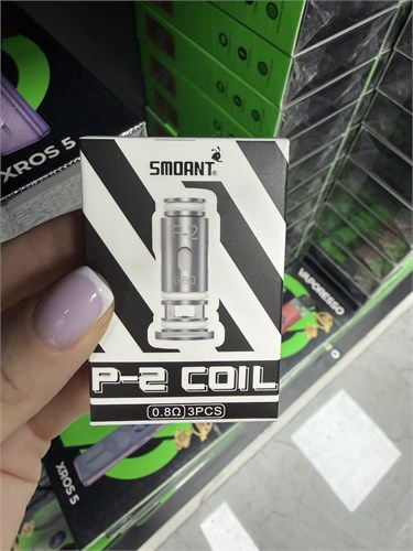 Испарители Smoant Pasito mini coil P - 2 0.8 Ом, 3 штуки 4518