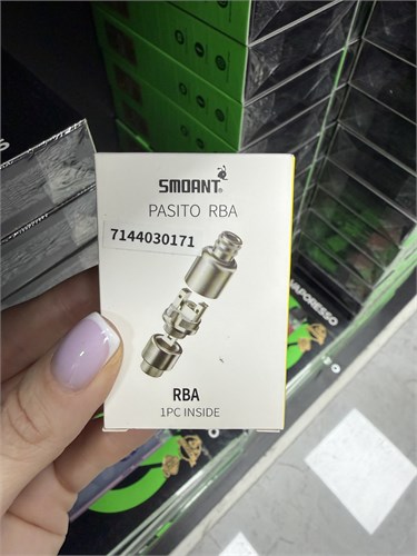 Обслуживаемая база Smoant Knight/Pasito 2 RBA 5902