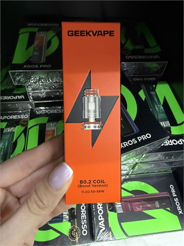 Испарители GeekVape B0.2 50-58 W, Boost Version, 1 пачка, 5 штук 5649