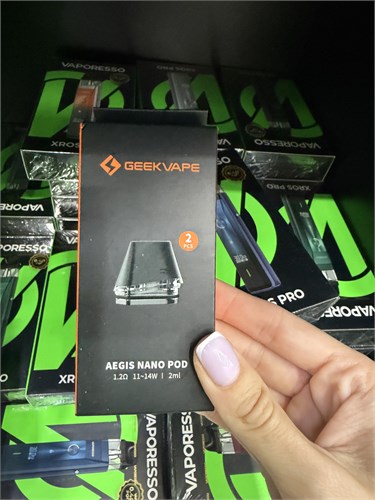 Картриджи Geek Vape Aegis Nano (1.2 Ом 2ml) 2 шт 5905