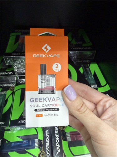 Картридж Geek Vape Soul 4ml 0.4 ohm (2 шт.) 5906