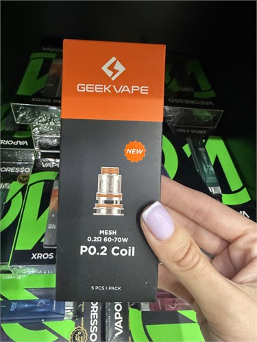 Испарители Geek Vape Aegis P.Coil PO.2 Coil 0.2 Ом, 5 штук 1888