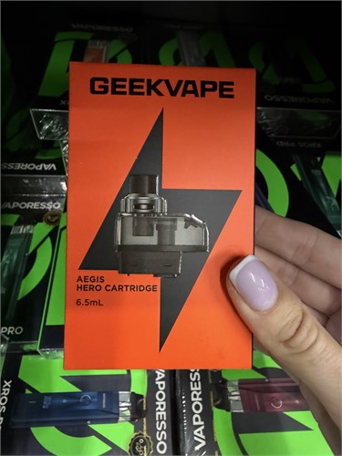 Картриджи Geek Vape Aegis Hero 2 6.5 ml (без испарителя) 2 шт 5908