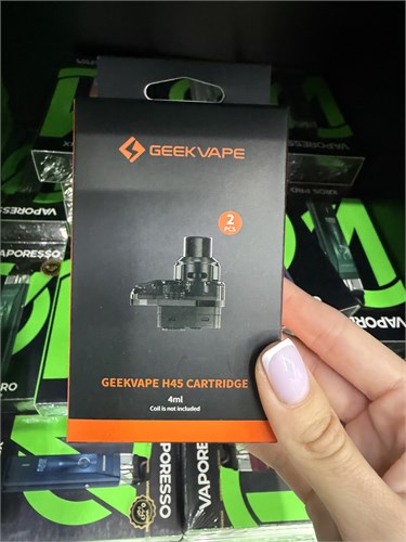 Картриджи Geek Vape Hero 2 (H45) 4ml (без испарителя) 2 шт 5909