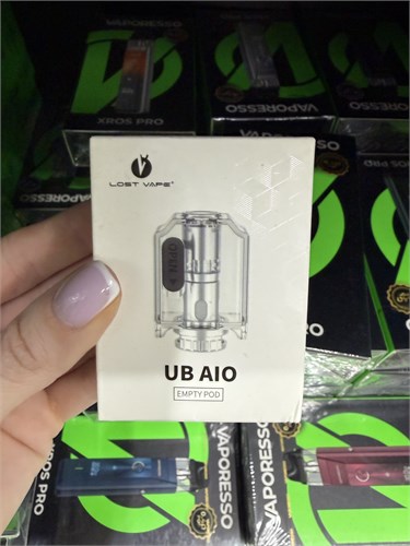Картридж Lost Vape Ursa UB AIO Empty Pod без испарителя для Centaurus / Ursa UB AIO: B60, B80, B80S, G80 5931