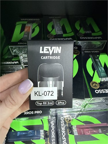 Картриджи Levin Top Fill 0.8 Ом 2 мл для Smoant Levin и Levin Pro 5048