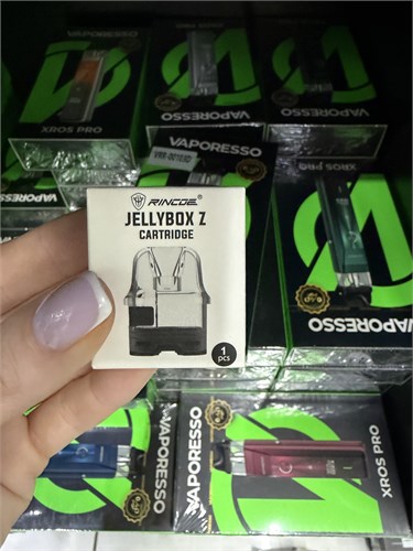 Картридж Rincoe Jellybox Z Прозрачный без испарителя 1 шт 2803