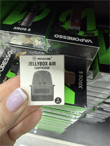 Картридж без испарителя Rincoe Jellybox Air X Empty 3.5 мл 1 шт 2553