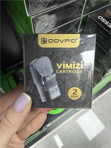 Картриджи Dovpo Vimizi Cartridge 0.8 Ом 2 штуки для Dovpo Vimizi Pod Kit 5951