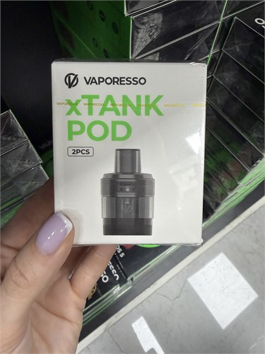 Картриджи Vaporesso xTank Pod без испарителя 4.5 мл 2 шт для GEN PT60 и GEN PT80 S 5069