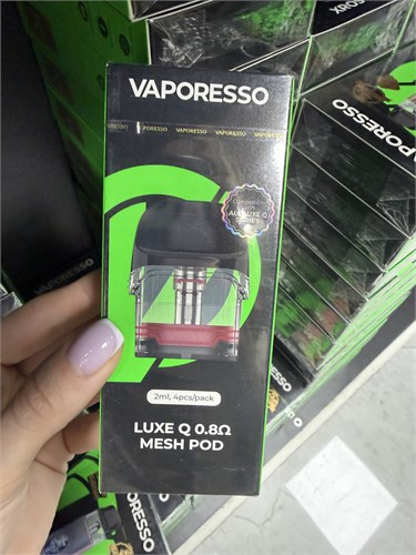 Картриджи Vaporesso LUXE Q Mesh Coil 0.8 Ом Ом, 2 мл 4 шт  для Vaporesso LUXE Q, LUXE QS, LUXE Q2, LUXE Q2 SE 5961