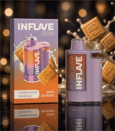Inflave Spin 8000 - 8000 затяжек 3390