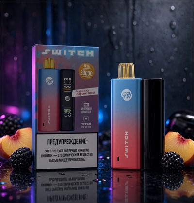 Switch 20000 - 20000 затяжек 5836