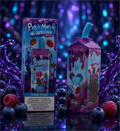Рик и Морти Bottle 24000 - 24000 затяжек 5871