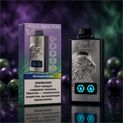 JNR Mega Box Pro 60000 - 60000 затяжек 5080